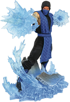 Mortal Kombat 9 Inch Statue Figure Gallery - Sub-Zero