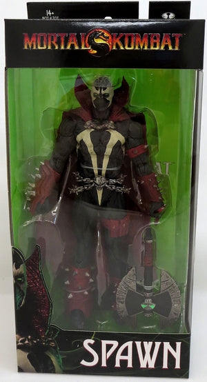 Mortal Kombat Spawn 7 Inch Action Figure Wave 2 - Spawn with Axe Exclusive