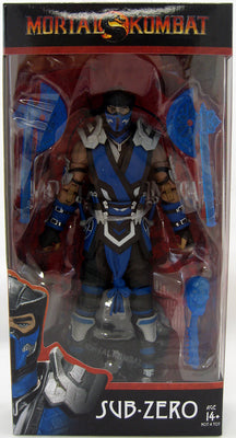 Mortal Kombat XI 7 Inch Action Figure Ultra Articulation Series - Sub-Zero