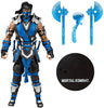 Mortal Kombat XI 7 Inch Action Figure Ultra Articulation Series - Sub-Zero