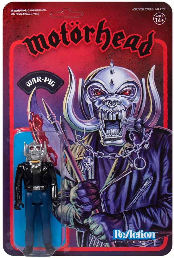 Motorhead 3.75 Inch Action Figure ReAction - War Pig