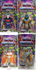 Masters Of The Universe Teenage Mutant Ninja Turtles 6" Figure Turtles Of Grayskull Wave 4 - Set of 4