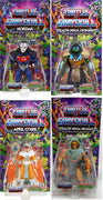 Masters Of The Universe Teenage Mutant Ninja Turtles 6" Figure Turtles Of Grayskull Wave 4 - Set of 4