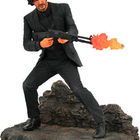 Movie Gallery 9 Inch PVC Statue John Wick 3 - John Wick Catacombs