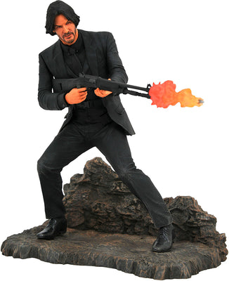 Movie Gallery 9 Inch PVC Statue John Wick 3 - John Wick Catacombs