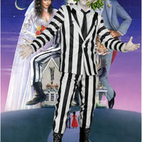 Movie Maniacs Beetlejuice 1988 6 Inch Static Figure Posed - Beetlejuice