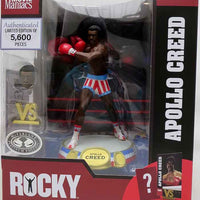 Movie Maniacs Rocky 1976 6 Inch Static Figure Exclusive - Apollo Creed Platinum