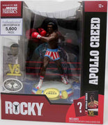 Movie Maniacs Rocky 1976 6 Inch Static Figure Exclusive - Apollo Creed Platinum