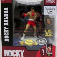 Movie Maniacs Rocky 1976 6 Inch Static Figure Exclusive - Rocky Balboa Platinum