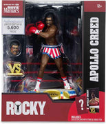 Movie Maniacs Rocky 1976 6 Inch Static Figure Posed Wave 1 - Apollo Creed