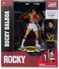 Movie Maniacs Rocky 1976 6 Inch Static Figure Posed Wave 1 - Rocky Balboa