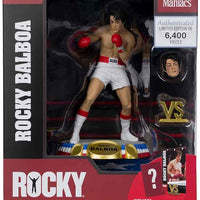 Movie Maniacs Rocky 1976 6 Inch Static Figure Posed Wave 1 - Rocky Balboa