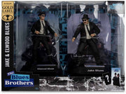 Movie Maniacs The Blues Brothers 6 Inch Static Figure 2-Pack Exclusive - Jake & Elwood Gold Label