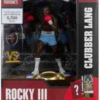 Movie Maniacs 6 Inch Static Figure Wave 2 - Clubber Lang (Rocky III)