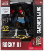 Movie Maniacs 6 Inch Static Figure Wave 2 - Clubber Lang (Rocky III)