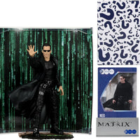 Movie Maniacs 6 Inch Action Figure Wave 2 - Neo (The Matrix)