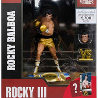 Movie Maniacs 6 Inch Static Figure Wave 2 - Rocky Balboa (Rocky III)