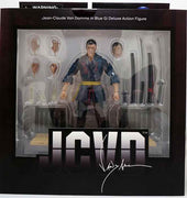 Movie Select Deluxe 7 Inch Action Figure - Jean-Claude Van Damme (Blue Gi)