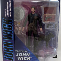 Movie Select 8 Inch Action Figure John Wick - John Wick Black Suit