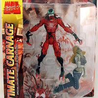 Marvel Select 8 Inch Action Figures- Ultimate Carnage (Sub-Standard Packaging)