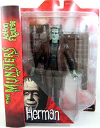 Munsters Select 7 Inch Action Figure - Herman Munster