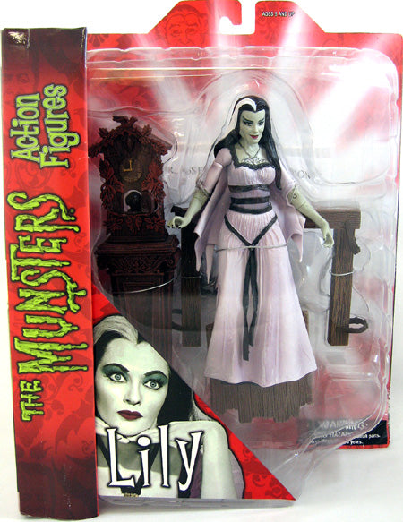 Munsters Select 7 Inch Action Figure - Lily Munster