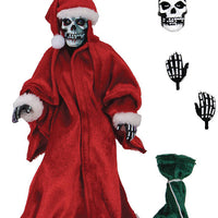 Music Collectible Retro Clothed Series 8 Inch Action Figure - Misfits Holiday Fiend