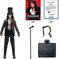 Music Maniacs Metal 6 Inch Action Figure - Alice Cooper