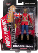 Music Maniacs Metal Iron Maiden 6 Inch Action Figure - Trooper Eddie