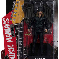 Music Maniacs Metal 6 Inch Action Figure - Ozzy Osbourne