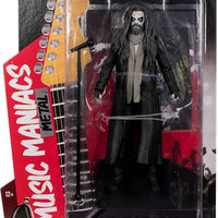 Music Maniacs Metal Rob Zombie 6 Inch Action Figure - Rob Zombie