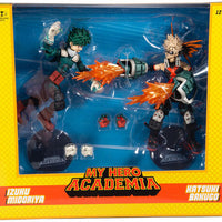 My Hero Academia 6 Inch Action Figure 2-Pack Exclusive - Izuku Midoriya & Katsuki Bakugo