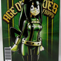 My Hero Academia 6 Inch Static Figure Age Of Heroes - Tsuyu Asui