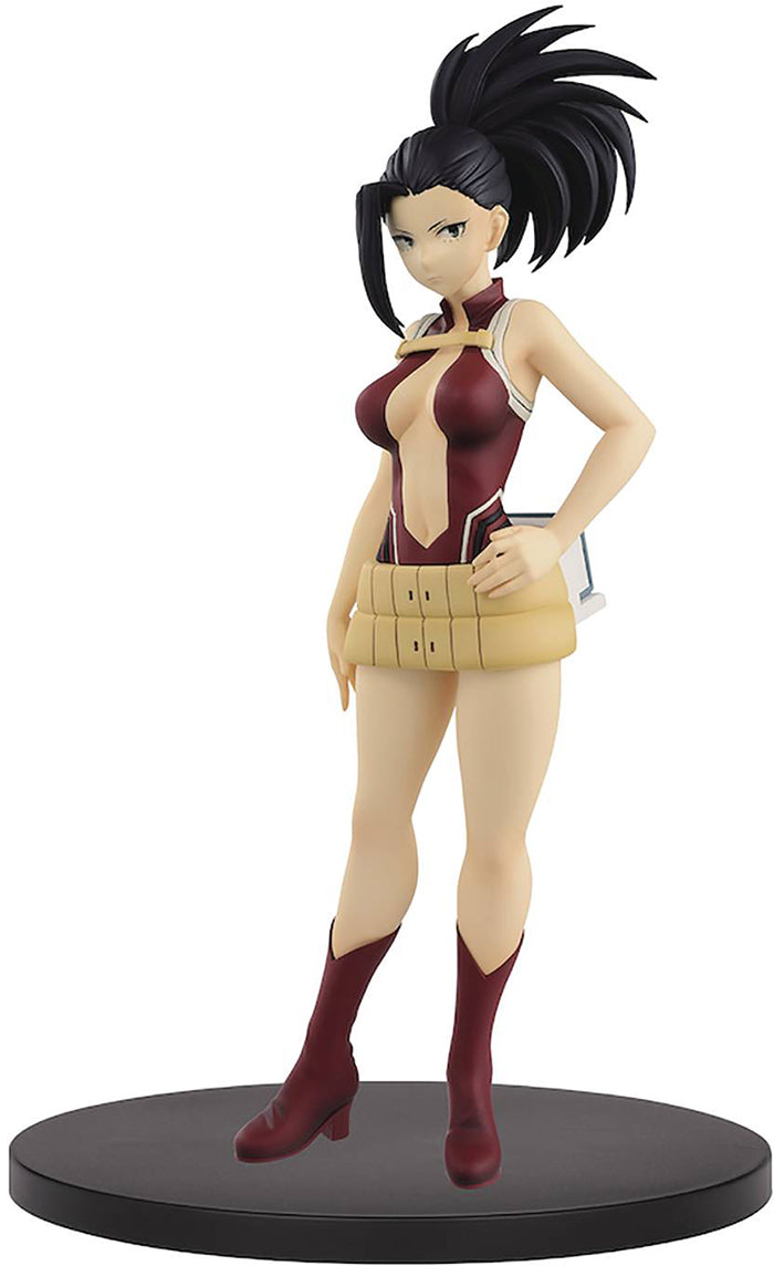 My Hero Academia Age Of Heroes 7 Inch Static Figure - Momo Yaoyorozu