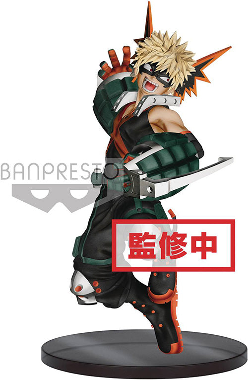 My Hero Academia 7 Inch Static Figure Amazing Heroes - Katsuki Bakugo Version 3