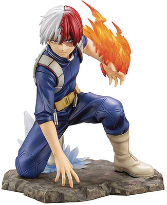 My Hero Academia 7 Inch Statue Figure ArtFX J - Shoto Todoroki