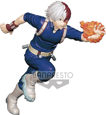 My Hero Academia 6 Inch Static Figure Enter The Hero Series - Shoto Todoroki