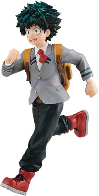 My Hero Academia Pop Up Parade 6 Inch Static Figure - School Uniform Izuku Midoriya