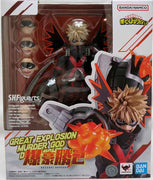 My Hero Academia 6 Inch Action Figure S.H. Figuarts - Katsuki Bakugou