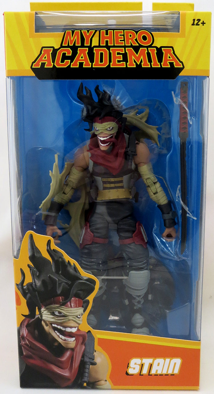 My Hero Academia 7 Inch Action Figure Wave 3 - Stain