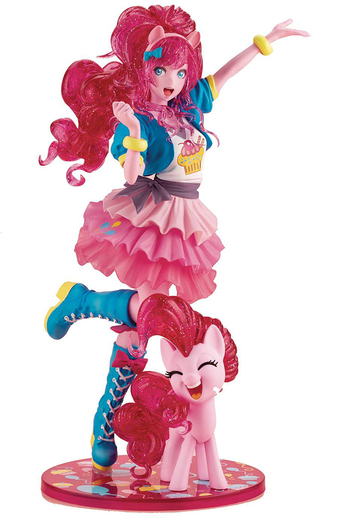 My Little Pony 8 Inch Statue Figure Bishoujo Limited Edition - Pinkie Pie Variant