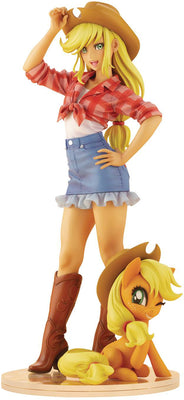 My Little Pony Bishoujo 9 Inch Statue Figure - Applejack