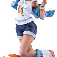 My Little Pony 8 Inch Statue Figure Bishoujo Series - Rainbow Dash