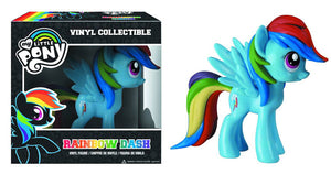 My Little Pony: Friendship is Magic 5 Inch Action Figure Vinyl Collectible - Rainbox Dash