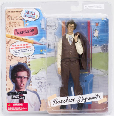 Napoleon Dynamite 6 Inch Action Figure - Napoleon In Prom Suit (Sub-Standard Packaging)