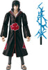 Naruto Shippuden 6 Inch Action Figure Anime Heroes - Sasuke Uchiha Akatsuki Version