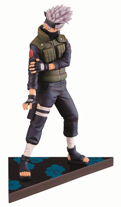 Naruto Shippuden 6 Inch Static Figure DXF Series - Kakashi