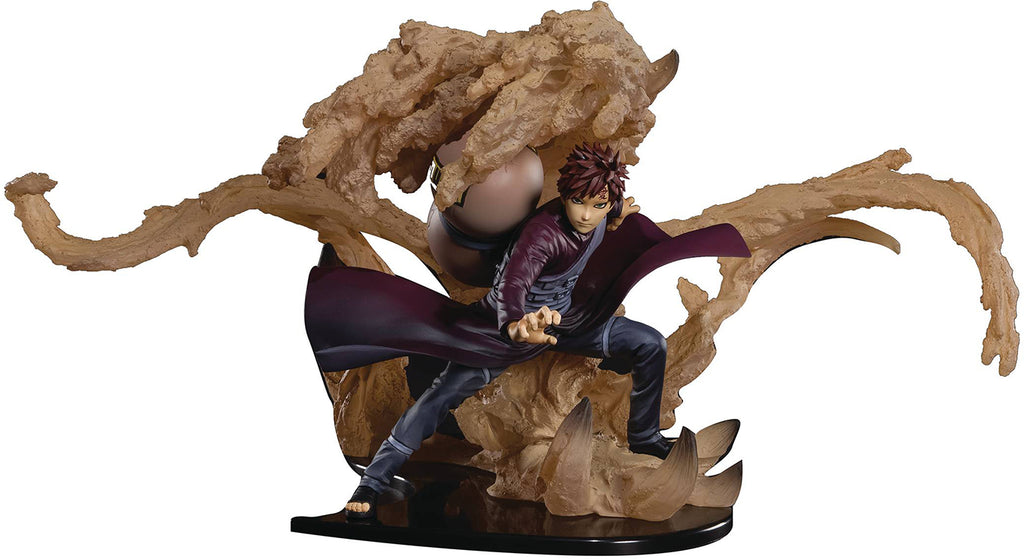 Naruto Shippuden 7 Inch Statue Figure Figuarts Zero - Kizuna Gaara