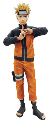 Naruto Shippuden 9 Inch Statue Figure Grandista Nero - Naruto Uzumaki