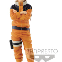 Naruto Shippuden 11 Inch Static Figure Grandista Shinobi Relations - Naruto Version 2